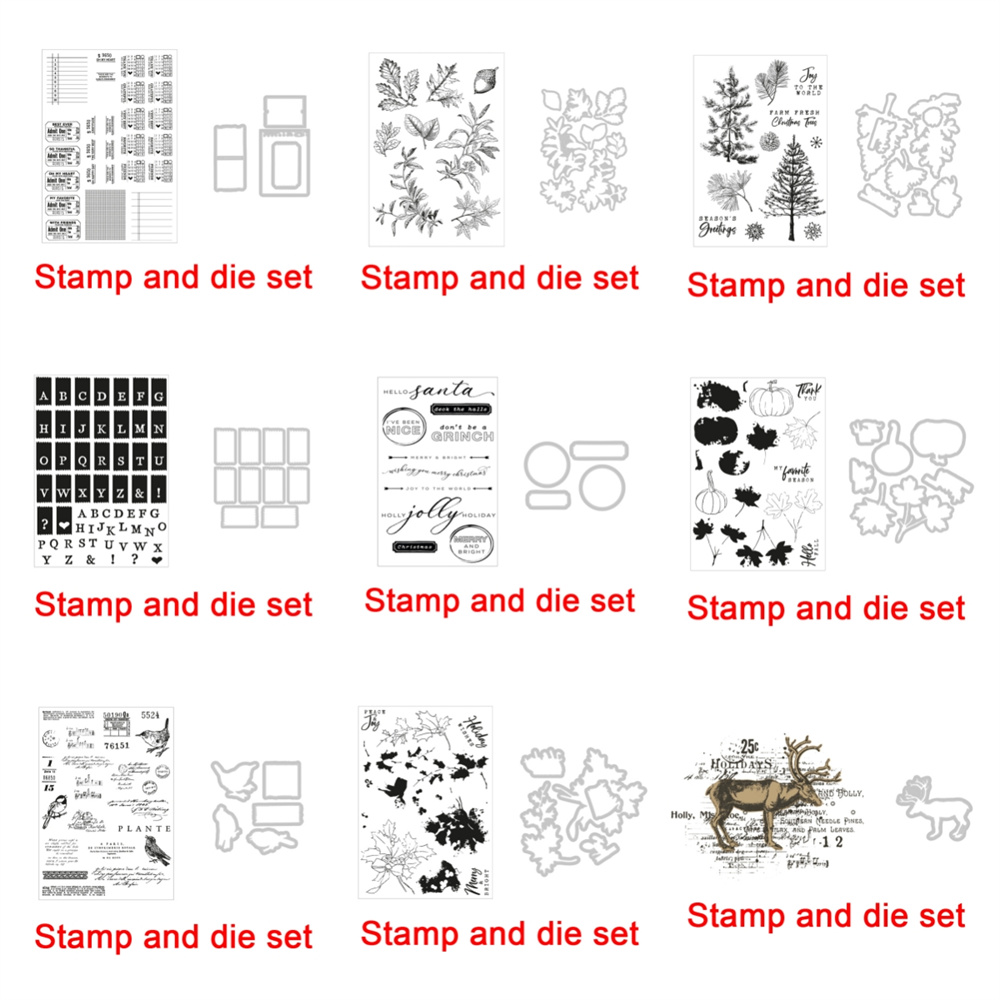 Plants Metal Cutting Dies and  - Art Craft Letter A recensie en prijs