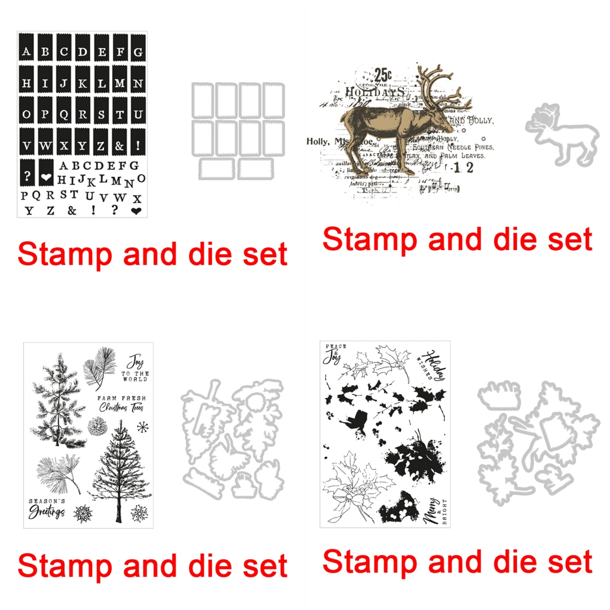 Plants Metal Cutting Dies and  - Art Craft Letter A recensie en prijs