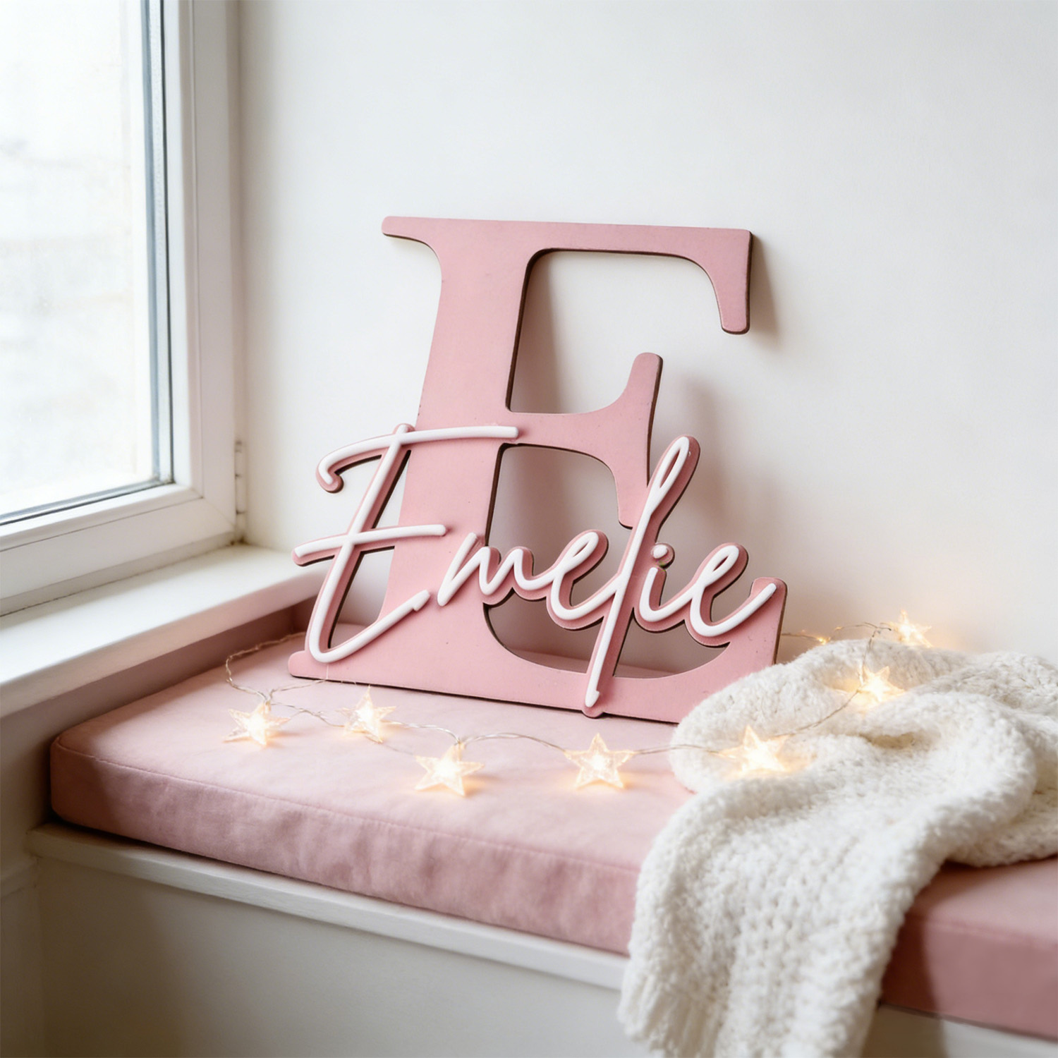 1pc Double-layer Wooden Name D - Art Craft Christmas recensie en prijs