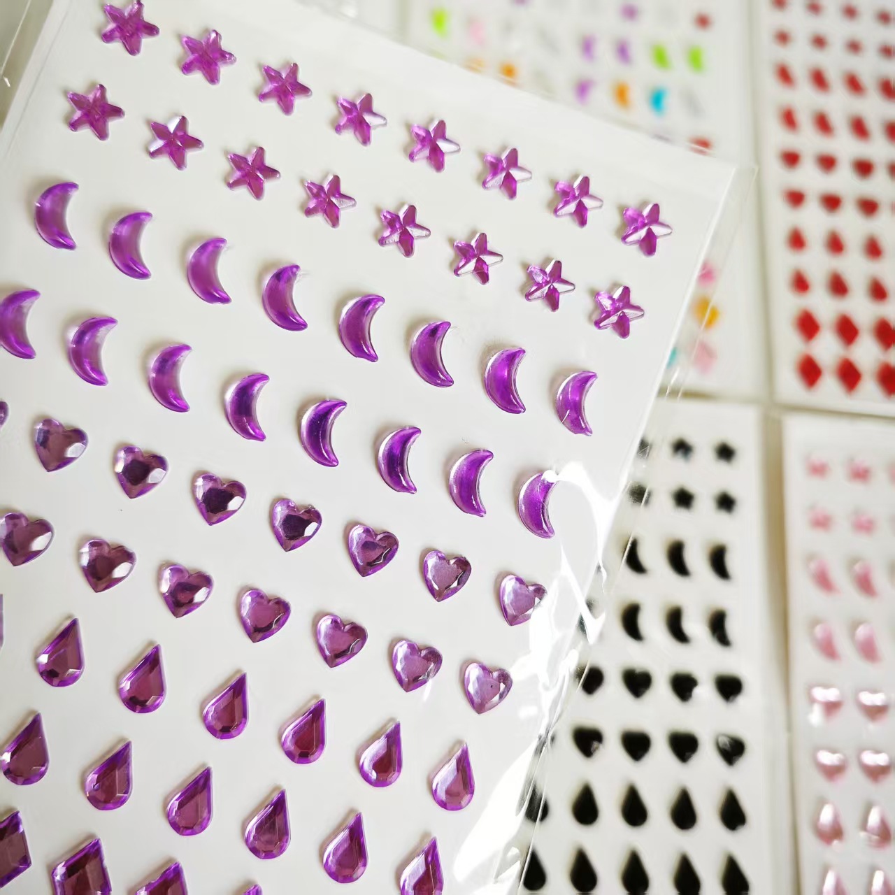 Acrylic 3D Gem Sticker Art Cro - Art Craft Handmade recensie en prijs