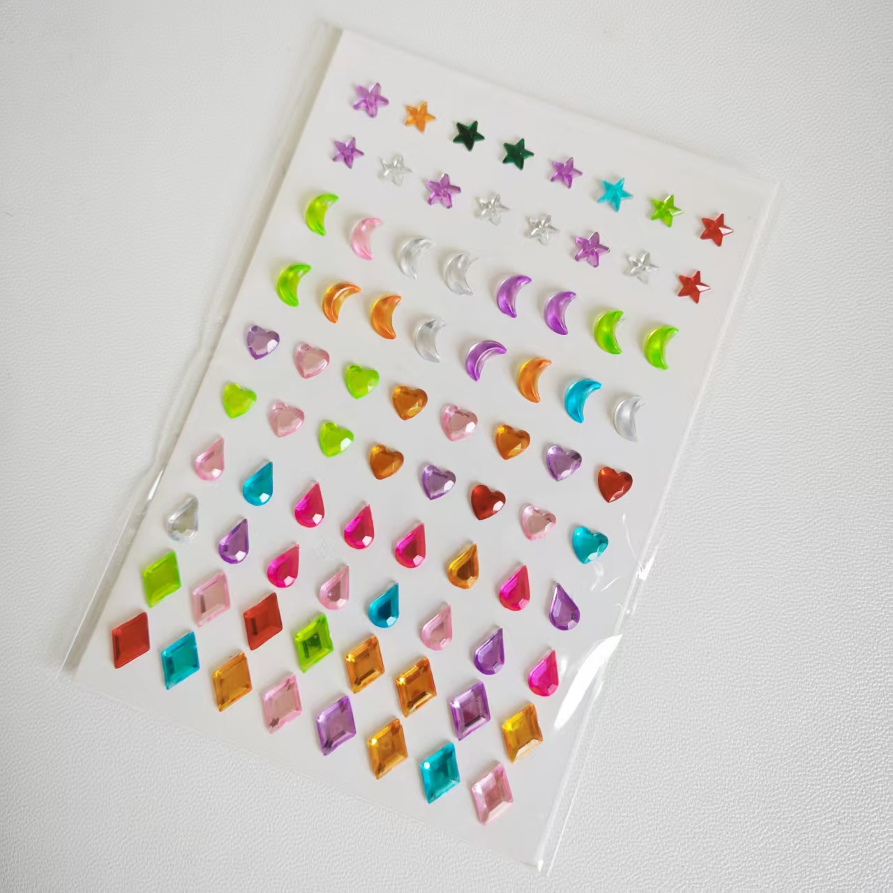 Acrylic 3D Gem Sticker Art Cro - Art Craft Handmade recensie en prijs