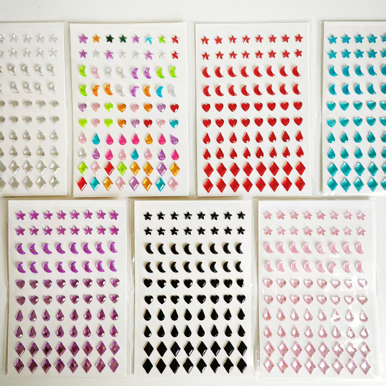Acrylic 3D Gem Sticker Art Cro - Art Craft Handmade recensie en prijs