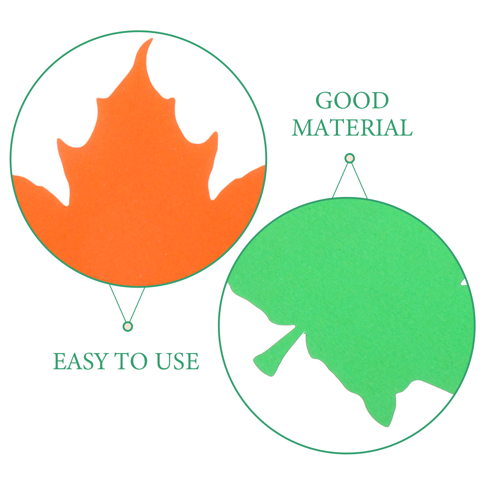 50pcs Maple Leaves Cutout Fall - Art And Craft Autumn recensie en prijs