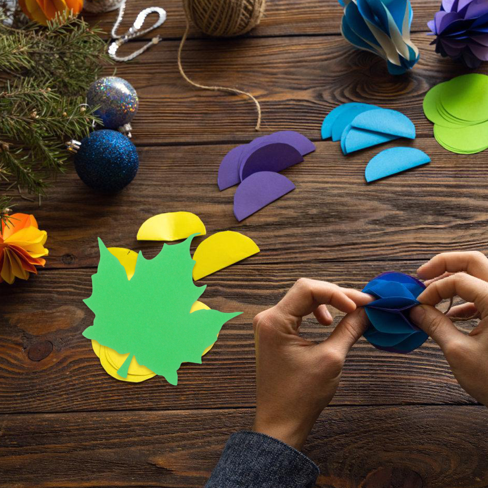 50pcs Maple Leaves Cutout Fall - Art And Craft Autumn recensie en prijs