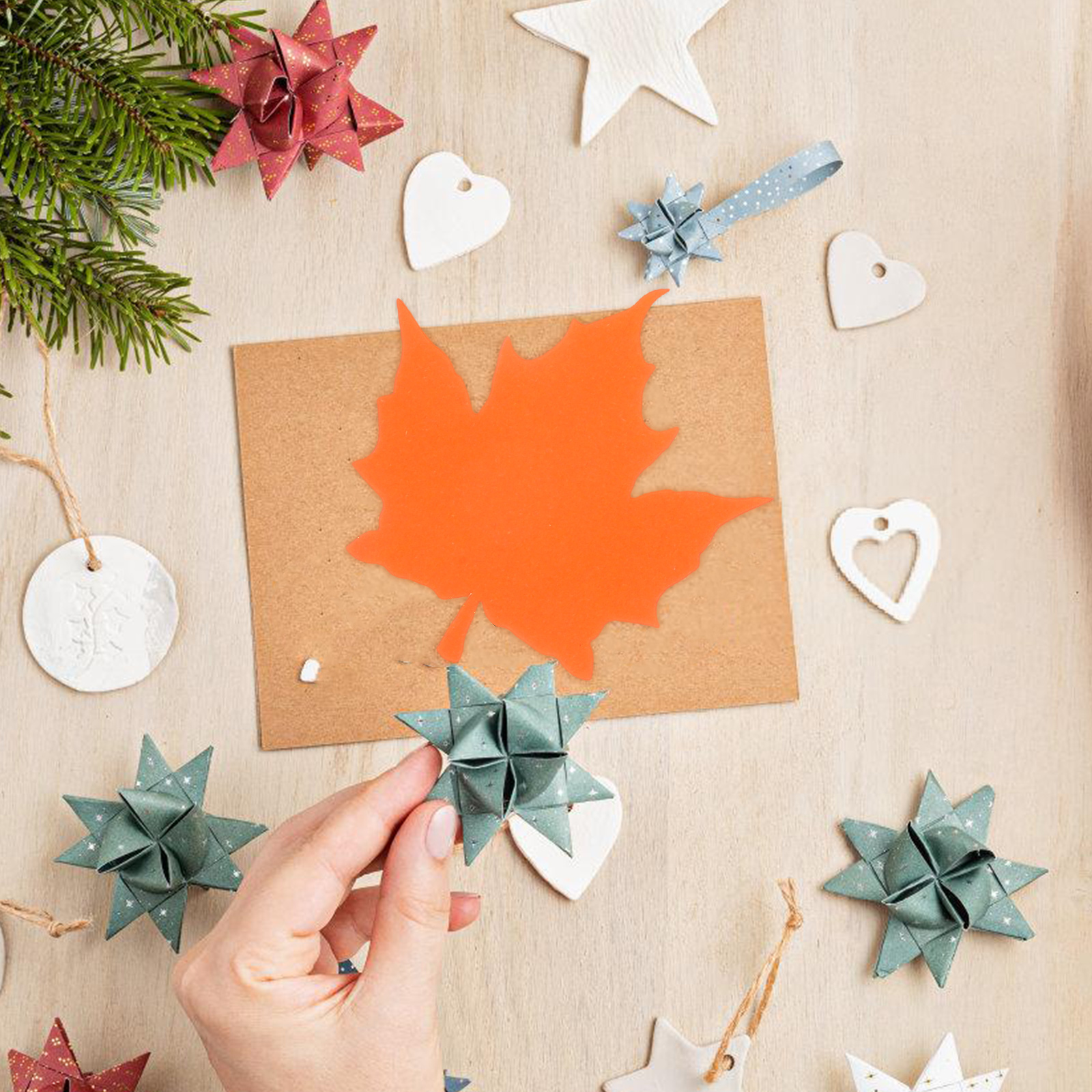 50pcs Maple Leaves Cutout Fall - Art And Craft Autumn recensie en prijs