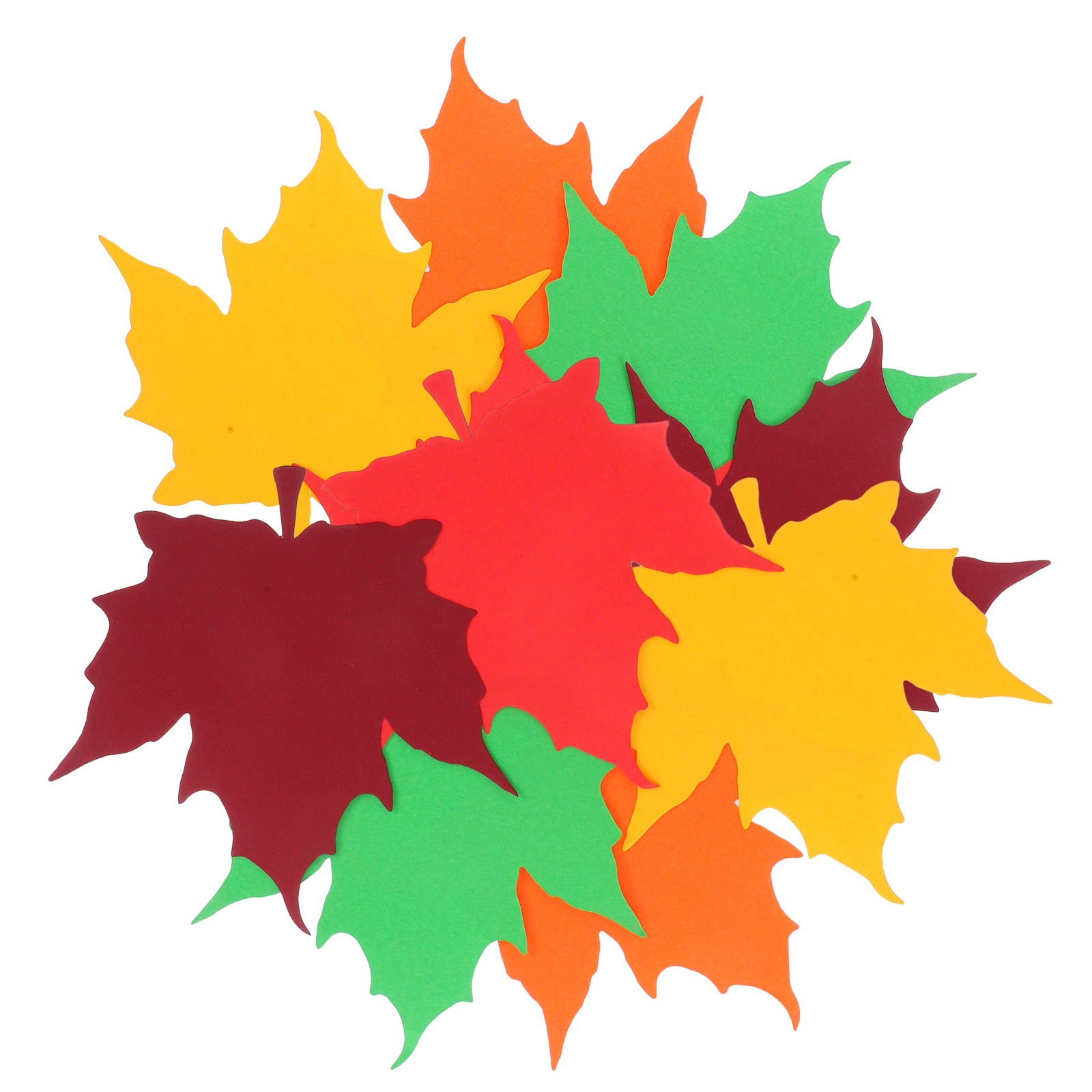 50pcs Maple Leaves Cutout Fall - Art And Craft Autumn recensie en prijs