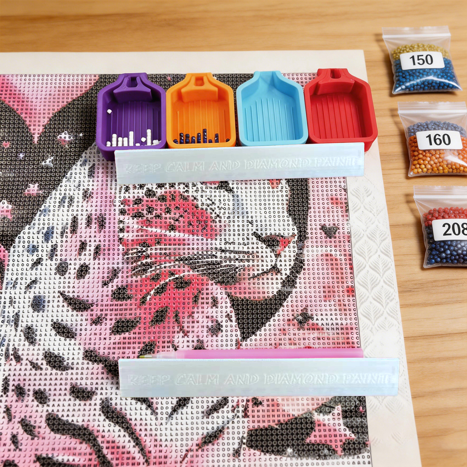 NEW Diamond Art Tray Holder Ma - Art Craft Painting recensie en prijs