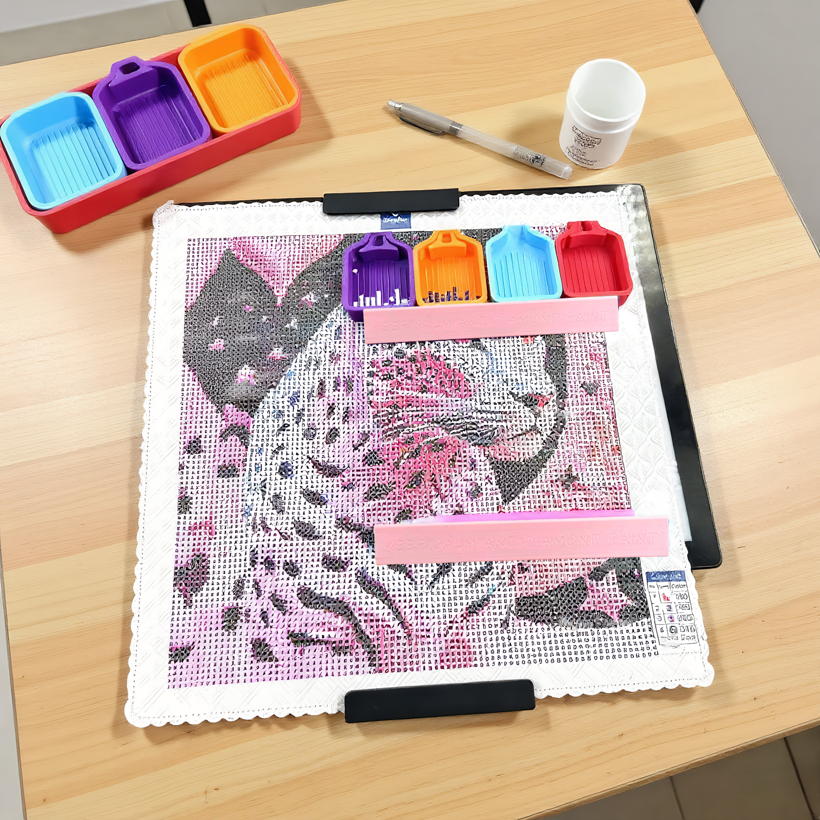 NEW Diamond Art Tray Holder Ma - Art Craft Painting recensie en prijs