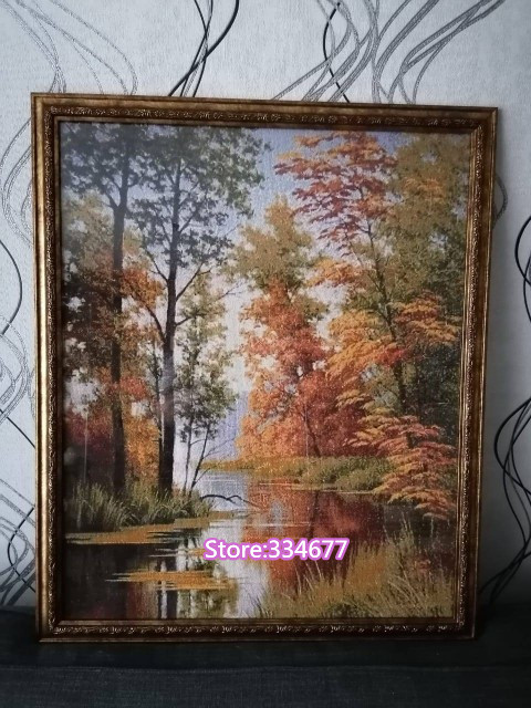 Embroidery Needlework Crafts 1 - Art And Craft Autumn recensie en prijs