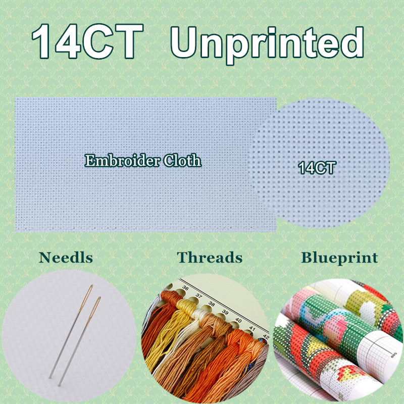 Embroidery Needlework Crafts 1 - Art And Craft Autumn recensie en prijs
