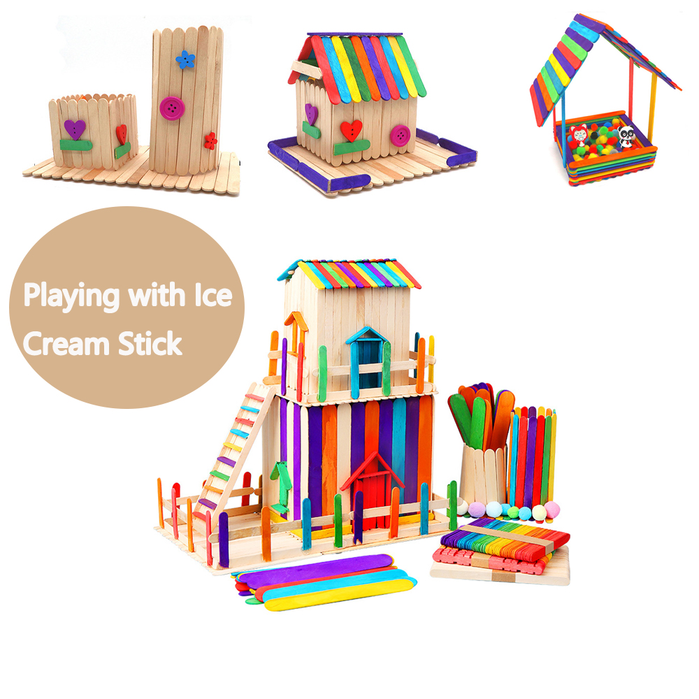 20/100/500Pcs Ice Cream Popsic - Art Craft Kitchen recensie en prijs
