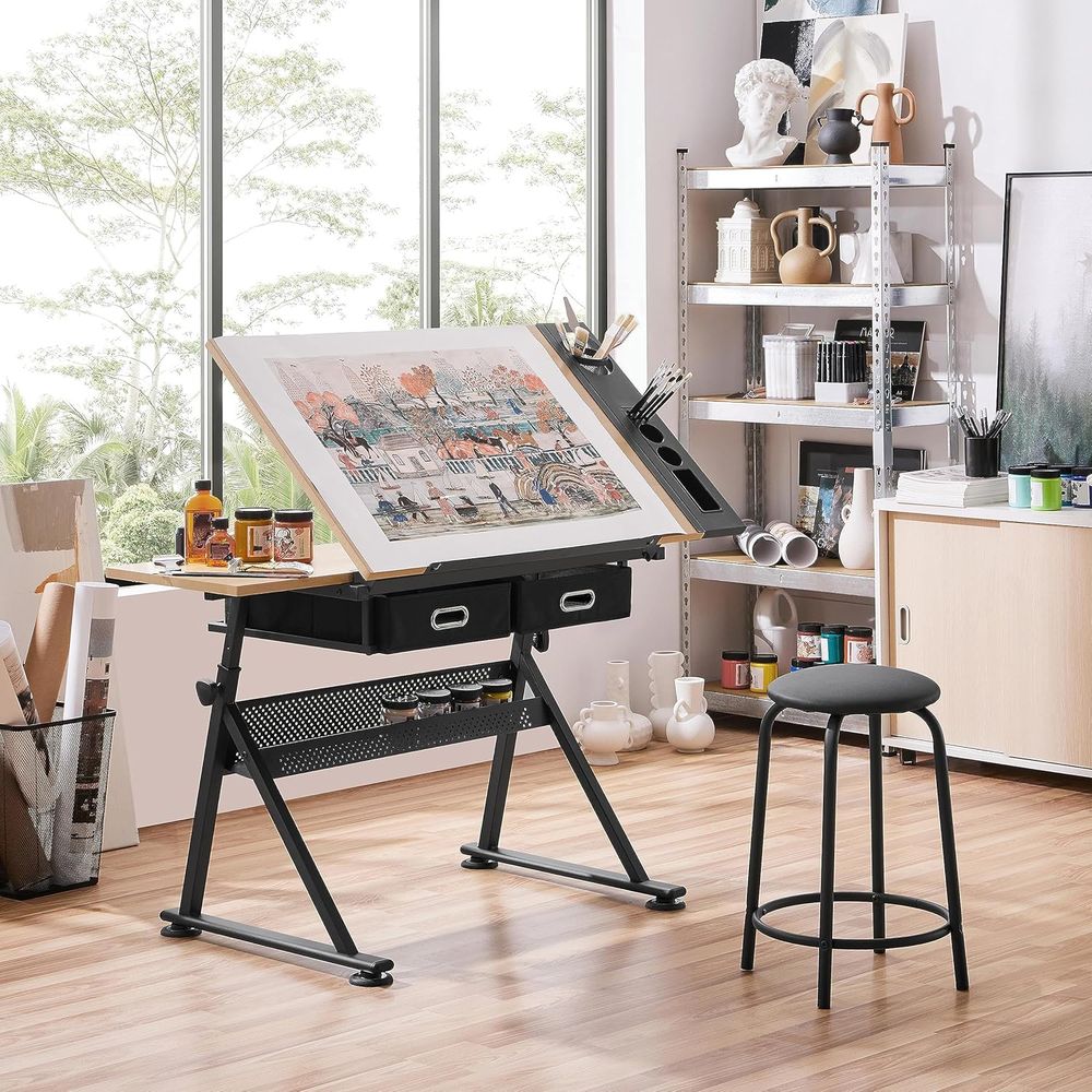 Height Adjustable Drating Tabl - Art & Craft Job Vacancies recensie en prijs