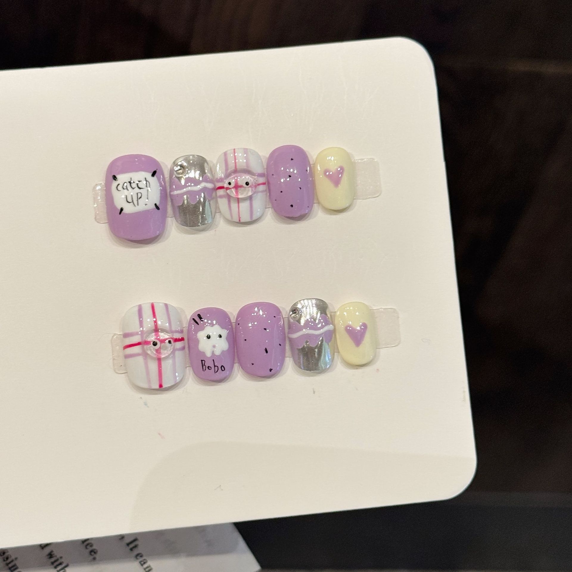 10pcs Handmade Pressed Short R - Art Craft Handmade recensie en prijs