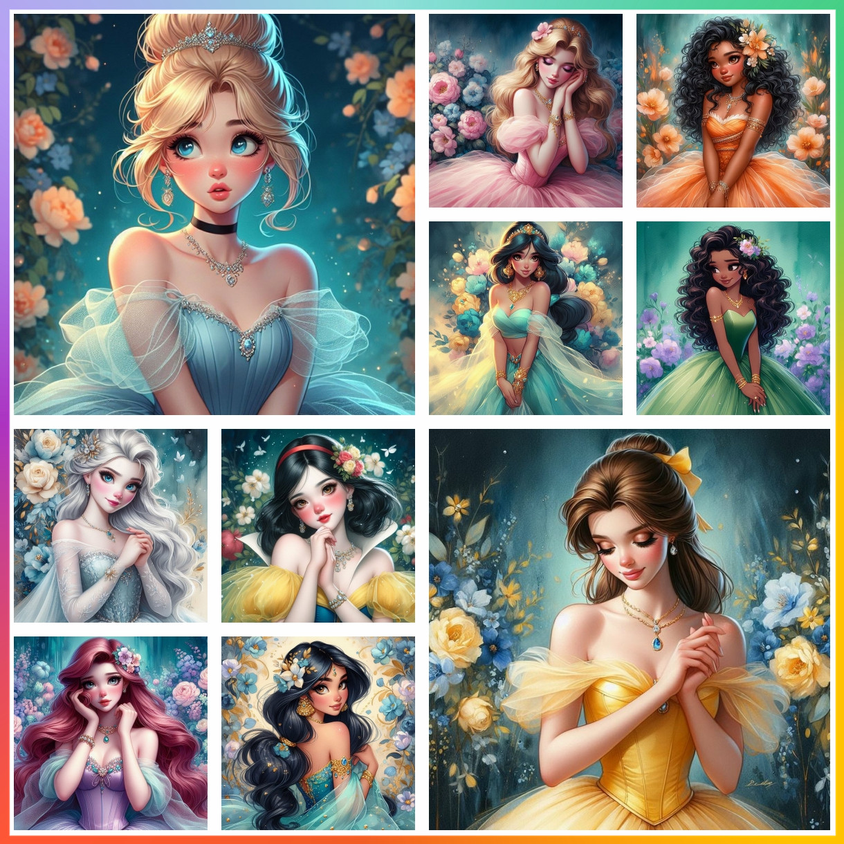 Beauty Princess Disney Diamond - Art Craft Disney recensie en prijs