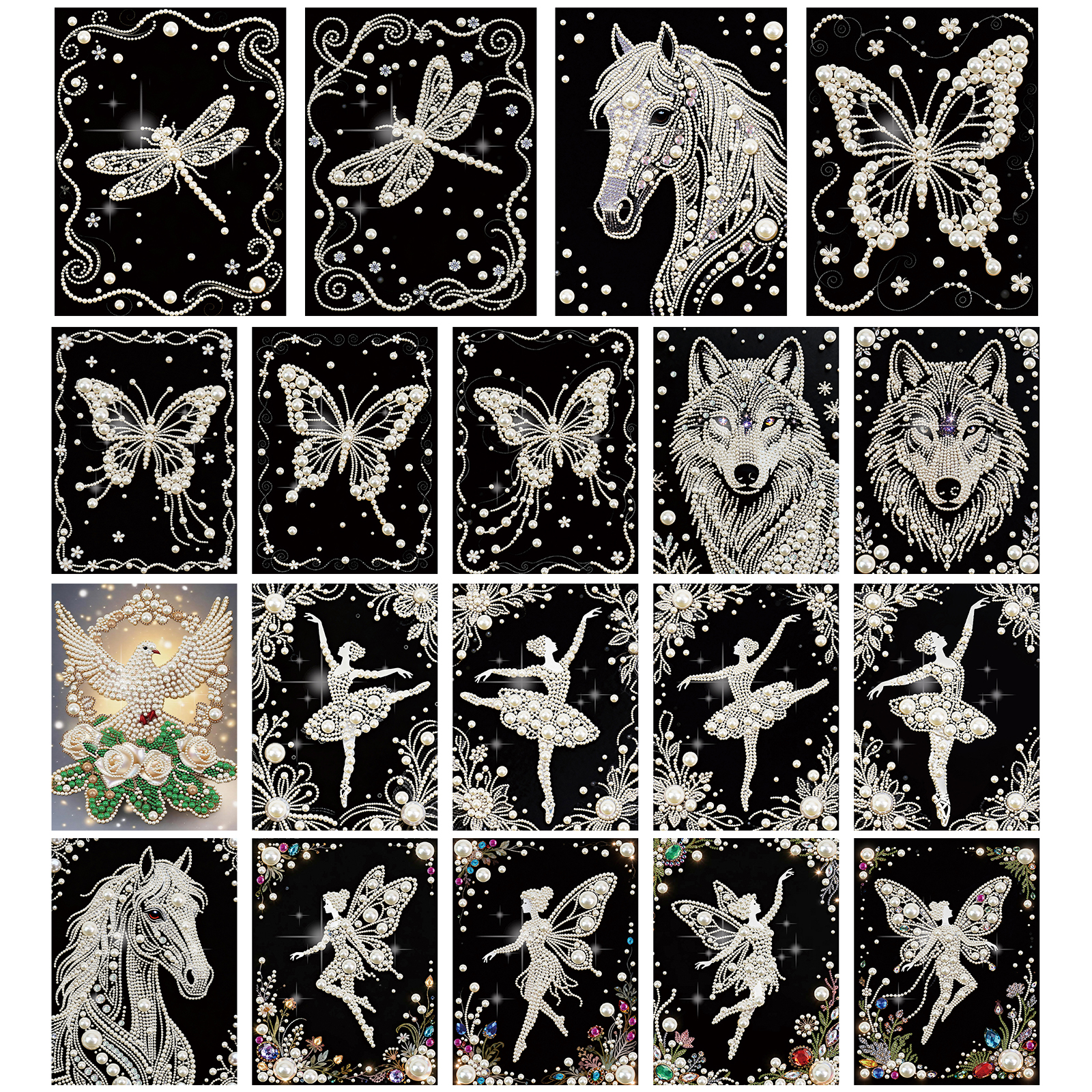 DIY Pearl Painting Art Kits fo - Art Craft Adult recensie en prijs