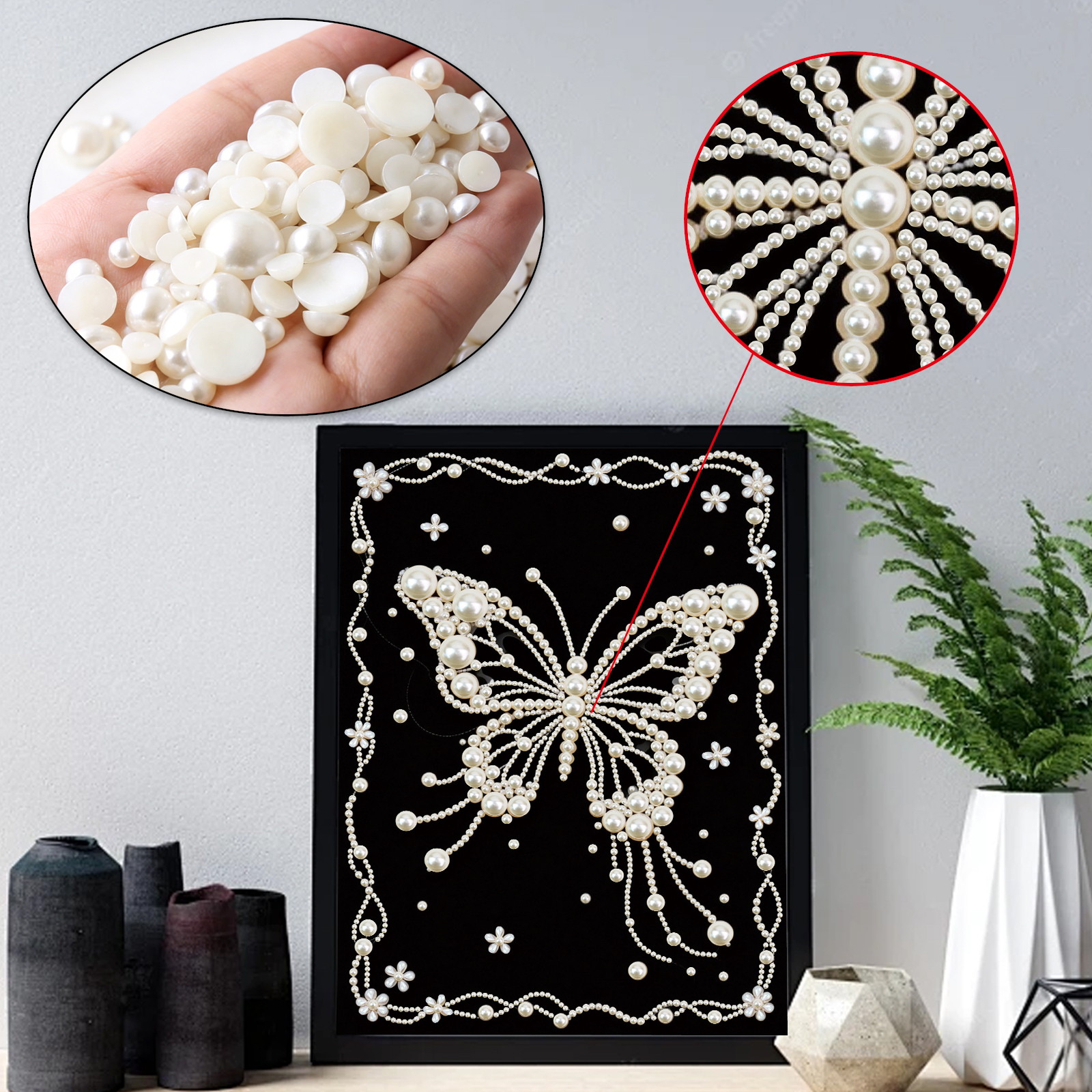 DIY Pearl Painting Art Kits fo - Art Craft Adult recensie en prijs