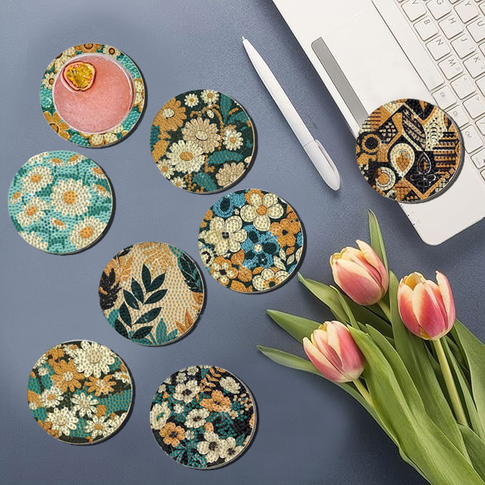 8 Pieces DIY Diamond Painting  - Craft Art Set recensie en prijs