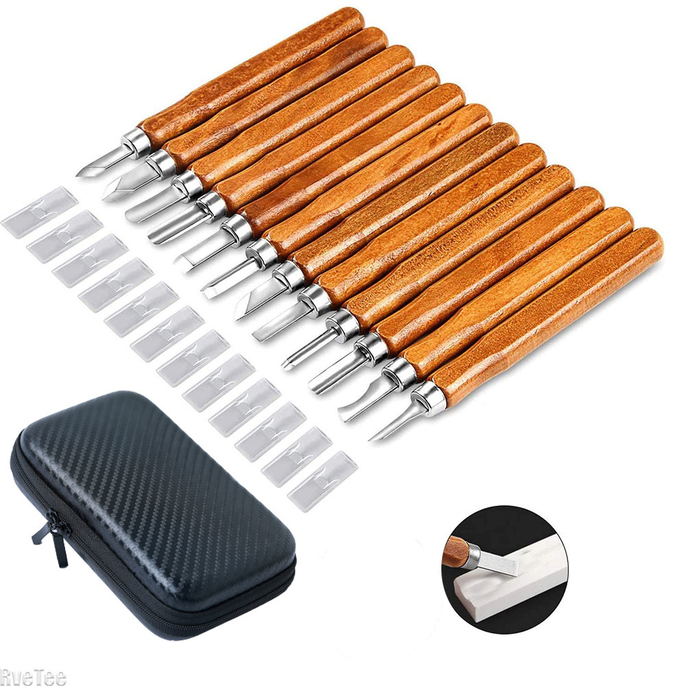 12Pcs SK2 Woodworking Carving  - Craft Art Set recensie en prijs