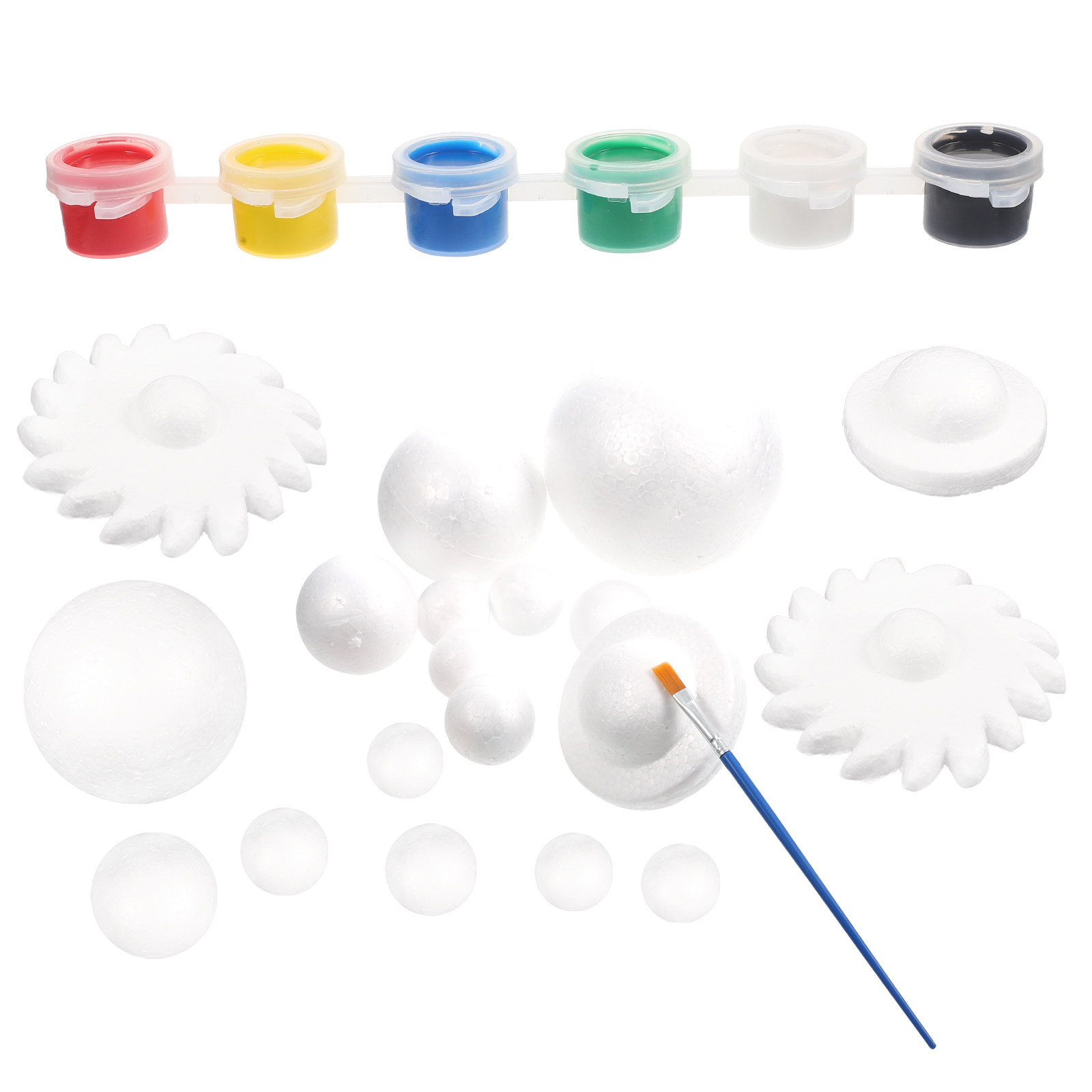 2Sets DIY Planet Foam Balls So - Art Craft For Kindergarten recensie en prijs