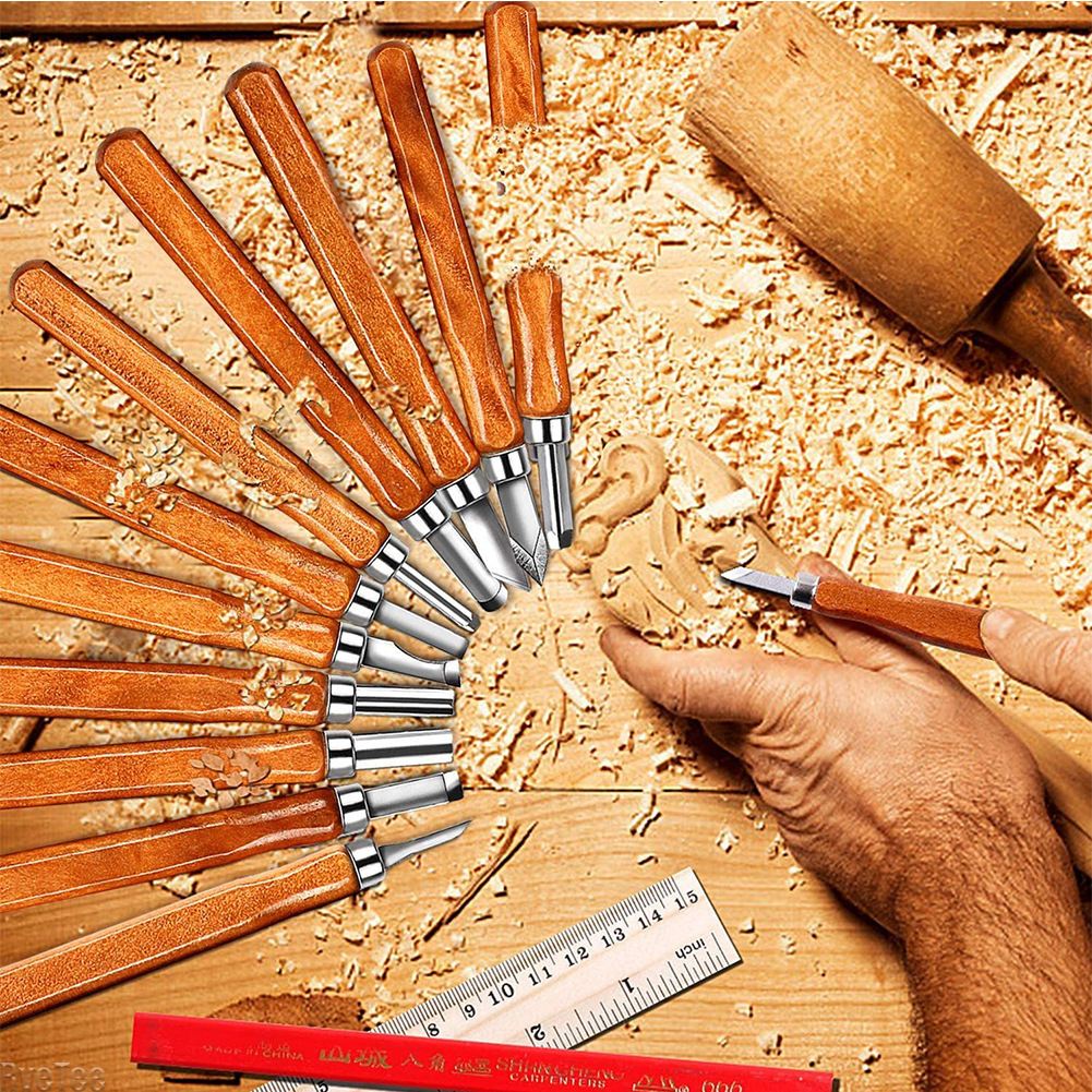 12Pcs SK2 Woodworking Carving  - Craft Art Set recensie en prijs