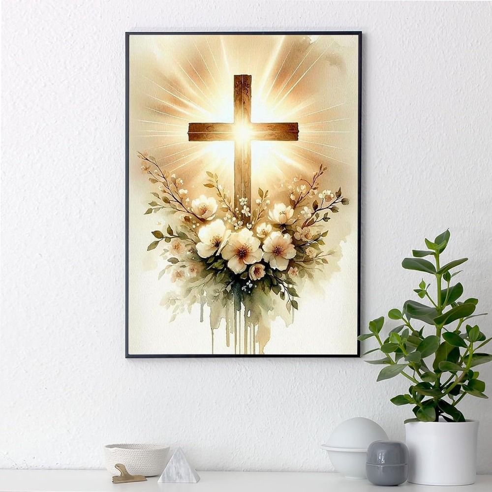 Religious Cross Diamond Art Ki - Art Craft Painting recensie en prijs
