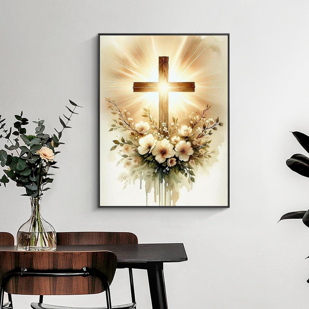 Religious Cross Diamond Art Ki - Art Craft Painting recensie en prijs