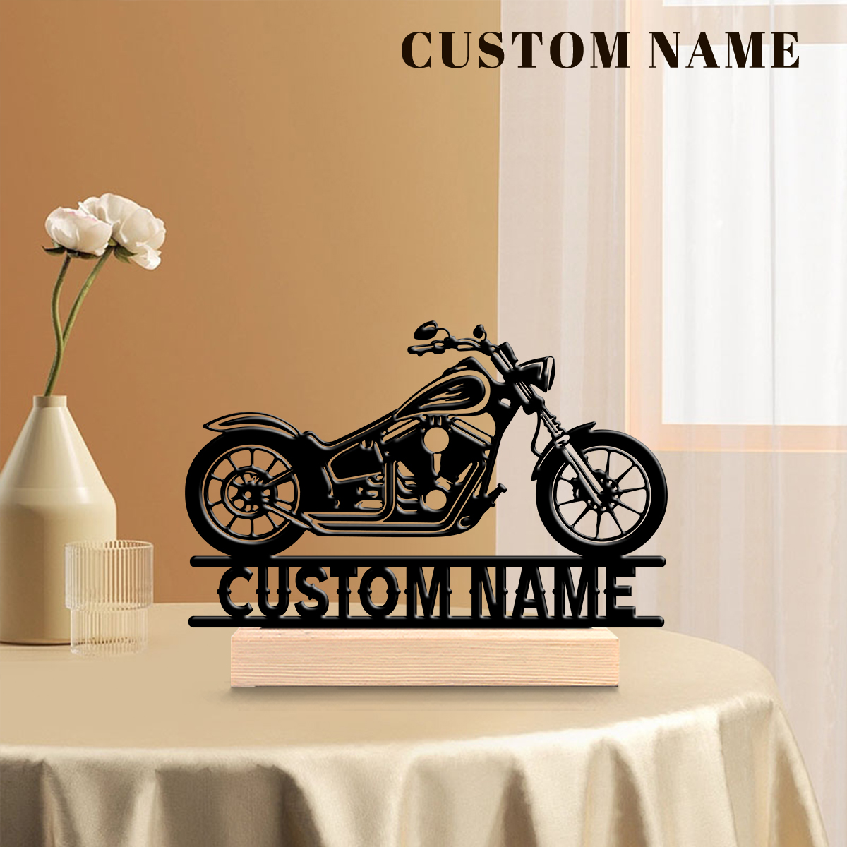 1Pc Csutom Name Road Motorbike - Art Craft Christmas recensie en prijs