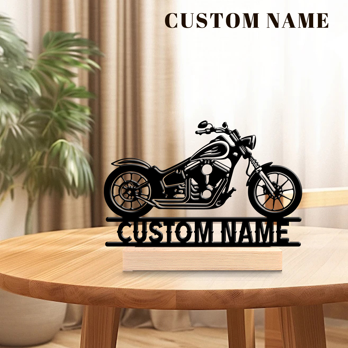 1Pc Csutom Name Road Motorbike - Art Craft Christmas recensie en prijs