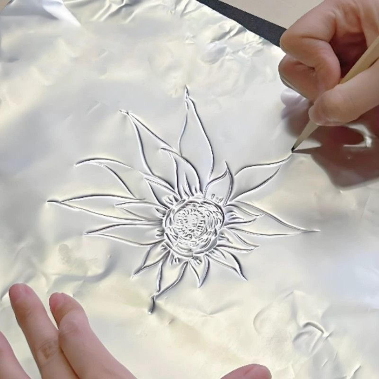 Foil Paper For Crafts 100 Piec - Art Craft Painting recensie en prijs