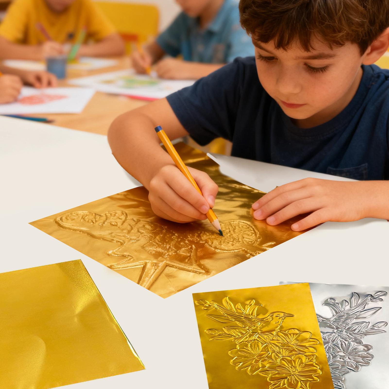 Foil Paper For Crafts 100 Piec - Art Craft Painting recensie en prijs