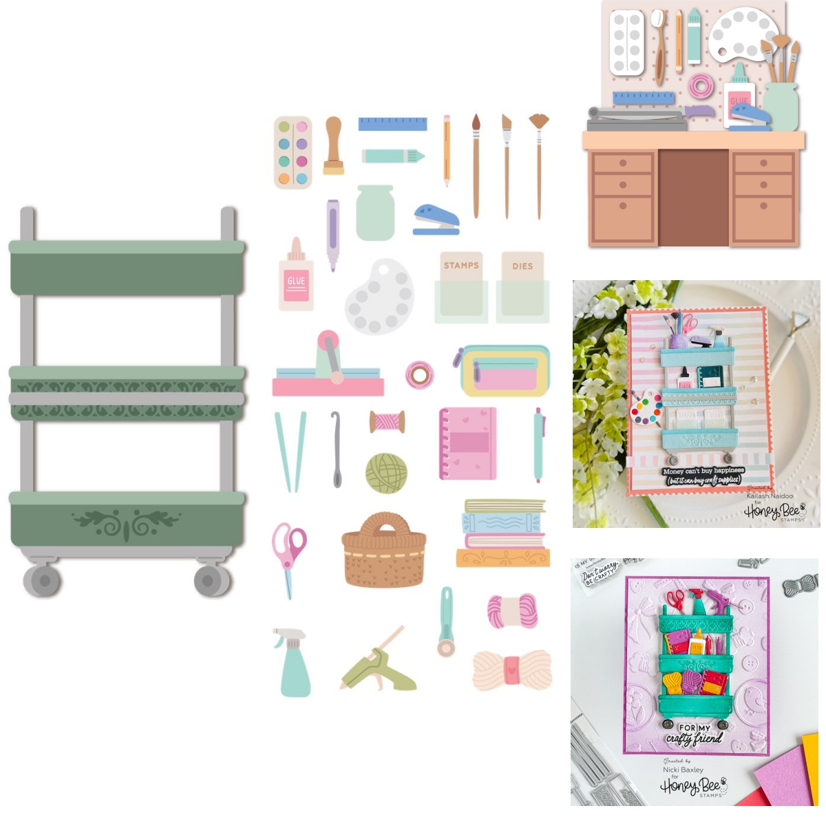 Layers Arts And Crafts Supplie - Art Craft Letter A recensie en prijs
