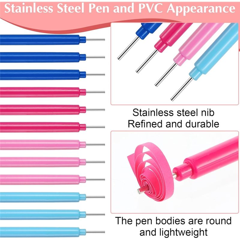 A96K-Paper-Quilling Tools(12 P - Art & Craft Paper Quilling recensie en prijs