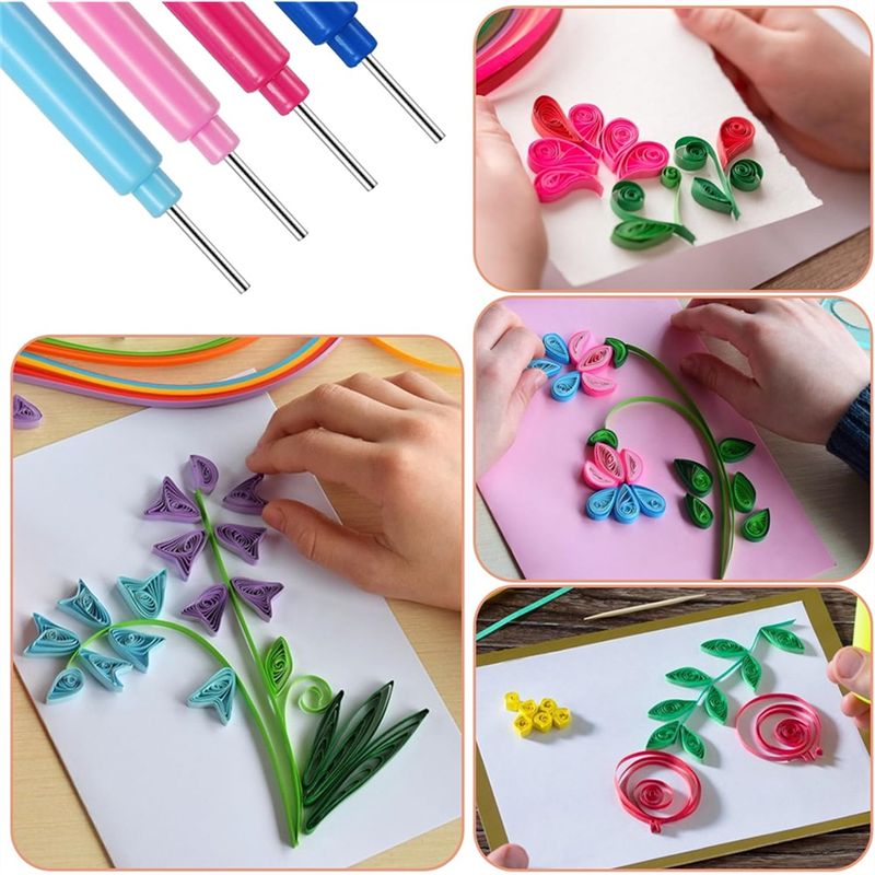A96K-Paper-Quilling Tools(12 P - Art & Craft Paper Quilling recensie en prijs