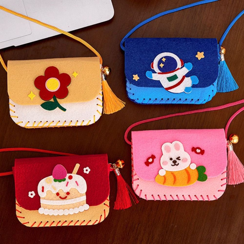 Cute Felt Felt Bag Making Kit  - Art Craft For Kindergarten recensie en prijs