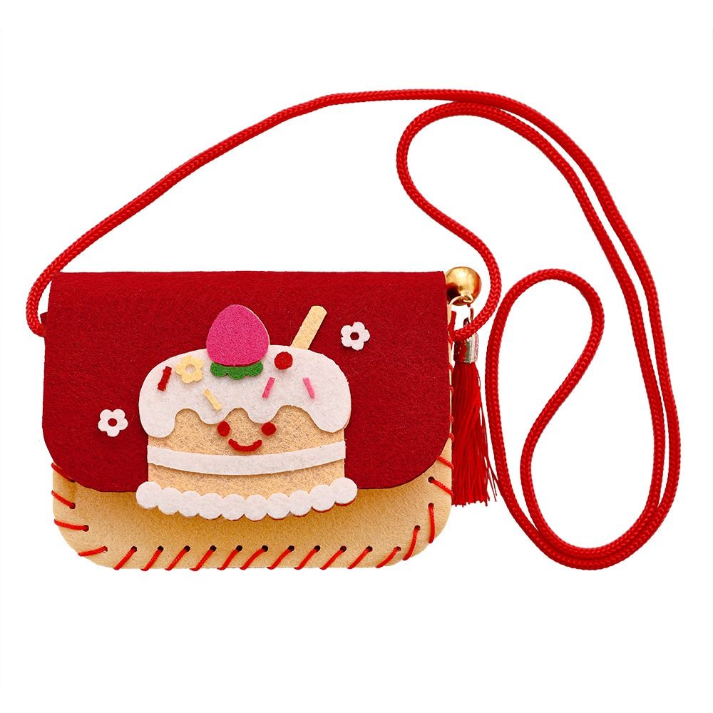 Cute Felt Felt Bag Making Kit  - Art Craft For Kindergarten recensie en prijs