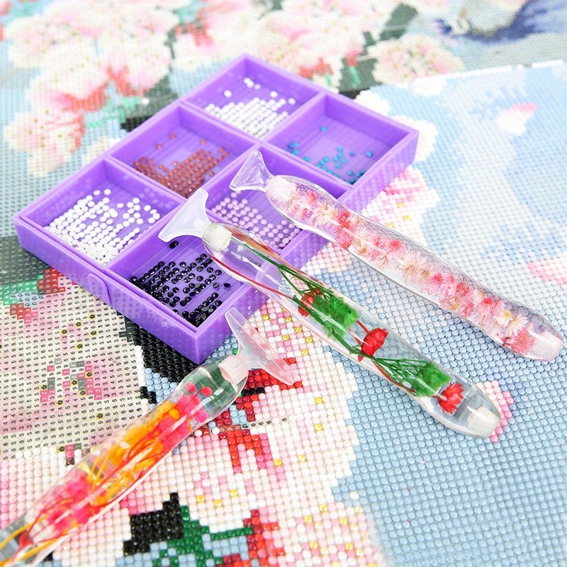 1set Flower Design Resin 5D Di - Art Craft Handmade recensie en prijs