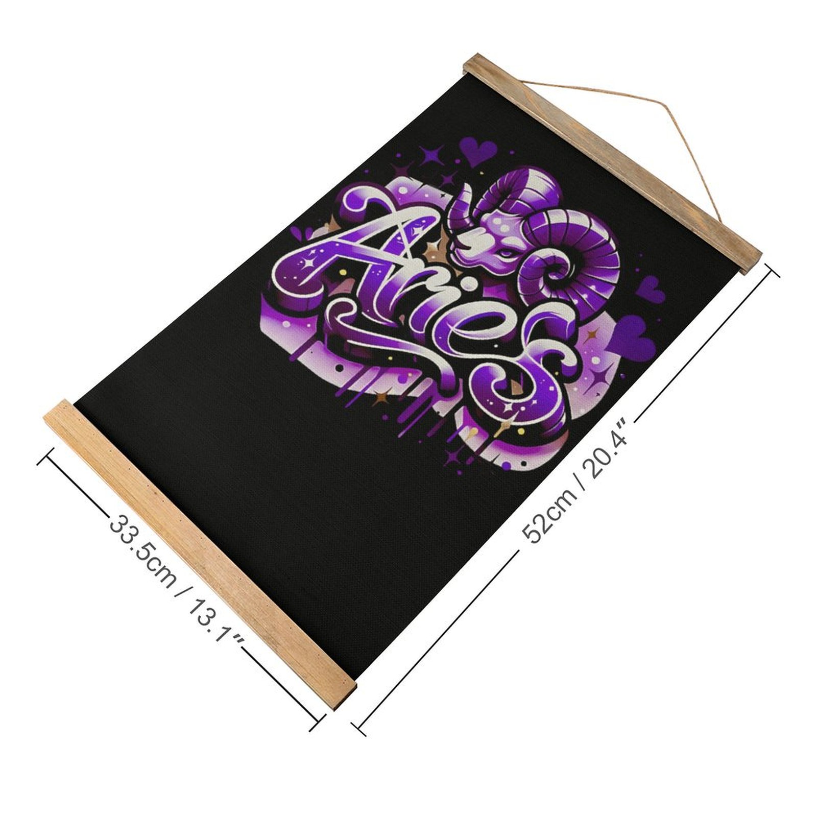 Graphic Aries Zodiac Art Linen - Art Craft Kitchen recensie en prijs