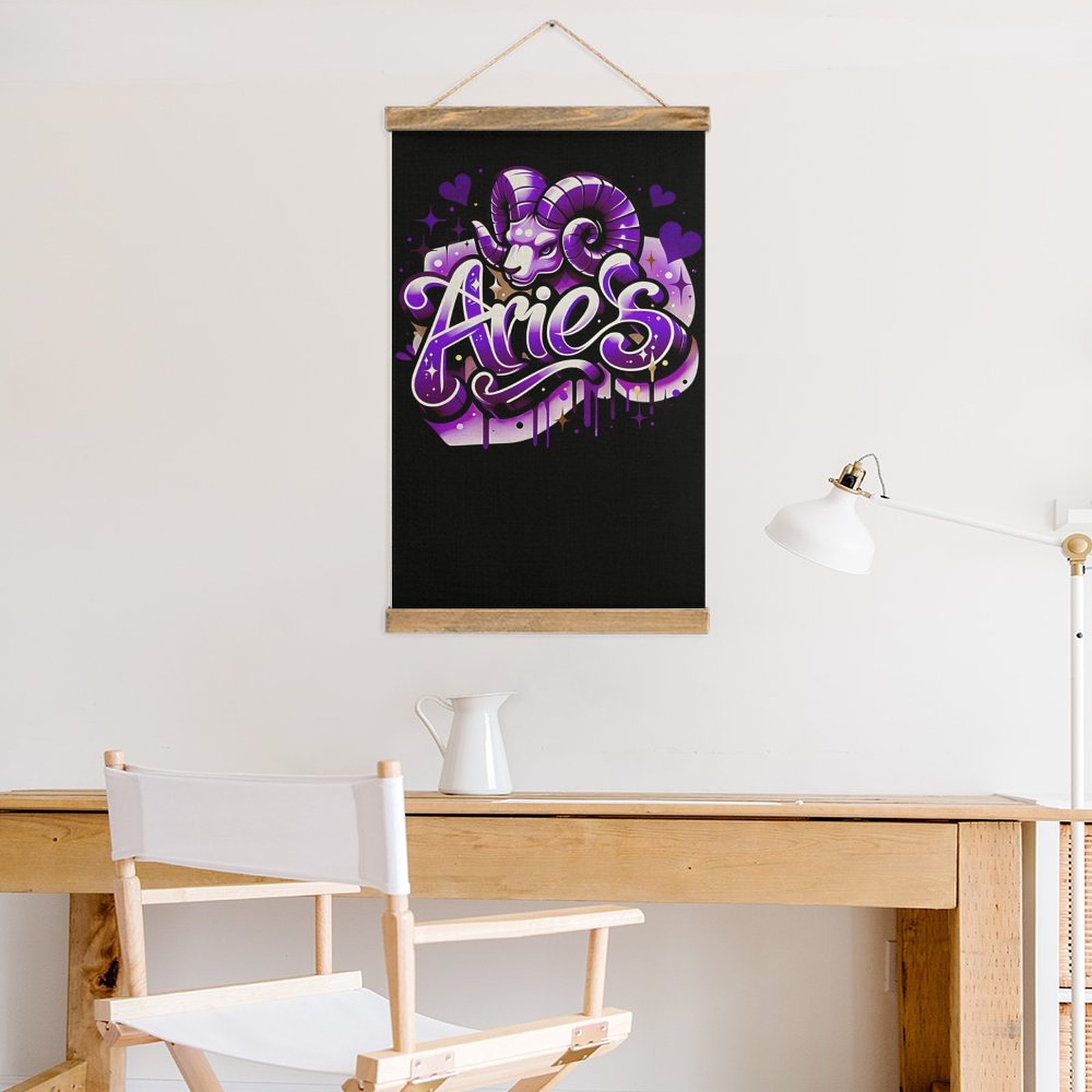 Graphic Aries Zodiac Art Linen - Art Craft Kitchen recensie en prijs