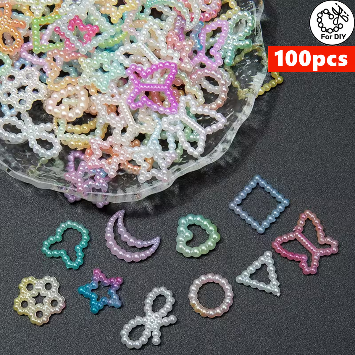 100pcs Multicolor 10-20mm Roun - Art Craft Activity recensie en prijs