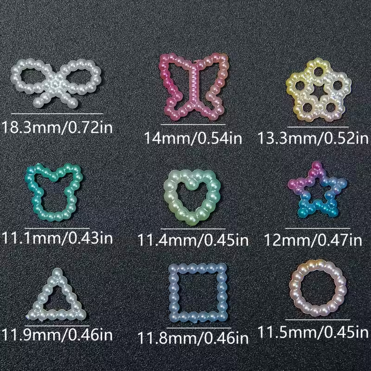 100pcs Multicolor 10-20mm Roun - Art Craft Activity recensie en prijs