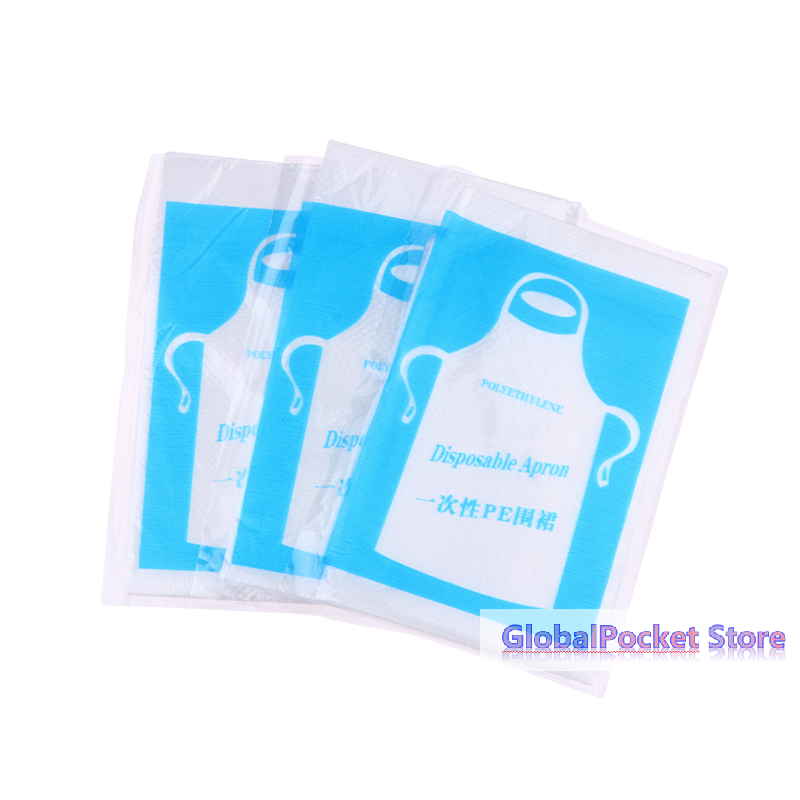 25pcs Disposable Aprons Clear  - Art Craft Painting recensie en prijs