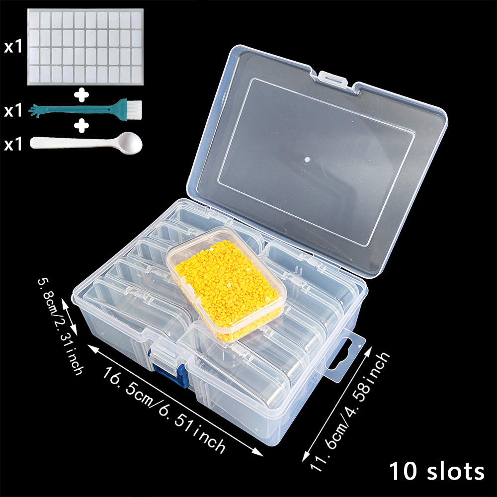 Plastic Diamond Painting Stora - Craft Art Set recensie en prijs