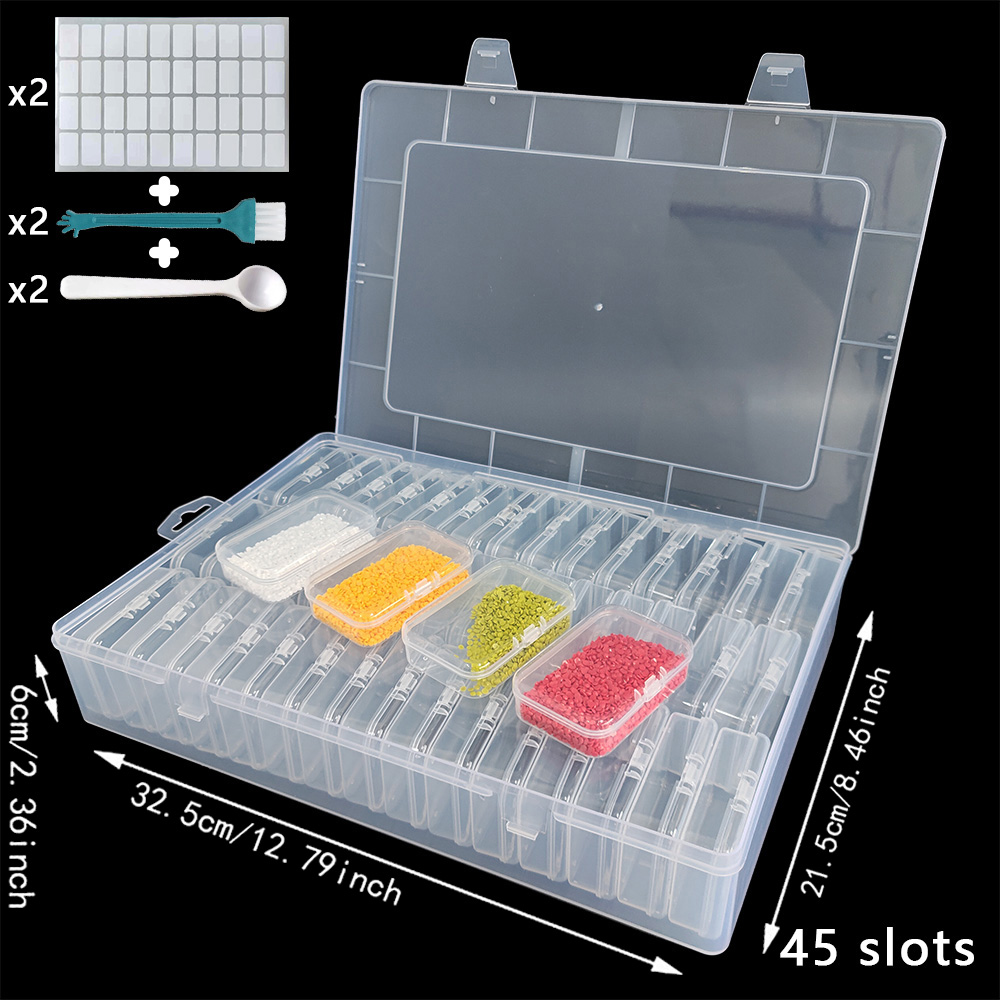 Plastic Diamond Painting Stora - Craft Art Set recensie en prijs